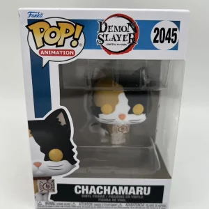 Funko POP! Demon Slayer - Chachamaru 2045 [beschädigt]
