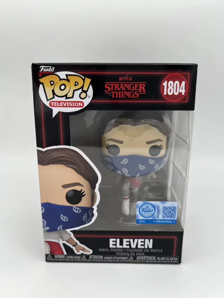 Funko POP! Stranger Things - Eleven (with Bandana) 1804 Special Edition [beschädigt]