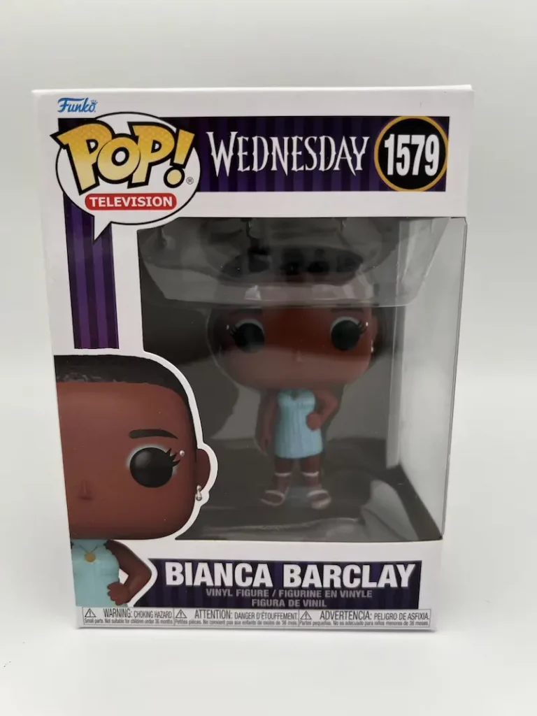 Funko POP Wednesday - Bianca Barclay 1579 [beschädigt]