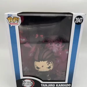 Funko POP! Cover Demon Slayer - Tanjiro Kamado 2047 [beschädigt]
