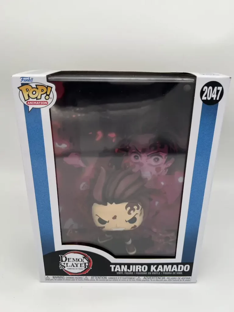 Funko POP! Cover Demon Slayer - Tanjiro Kamado 2047 [beschädigt]