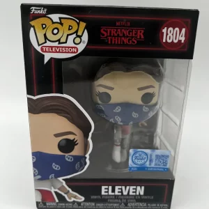 Funko POP! Stranger Things - Eleven (with Bandana) 1804 Special Edition [beschädigt]