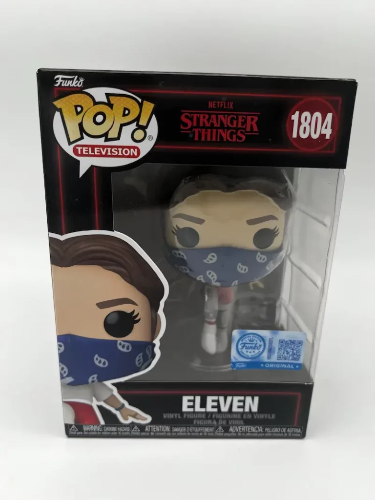 Funko POP! Stranger Things - Eleven (with Bandana) 1804 Special Edition [beschädigt]