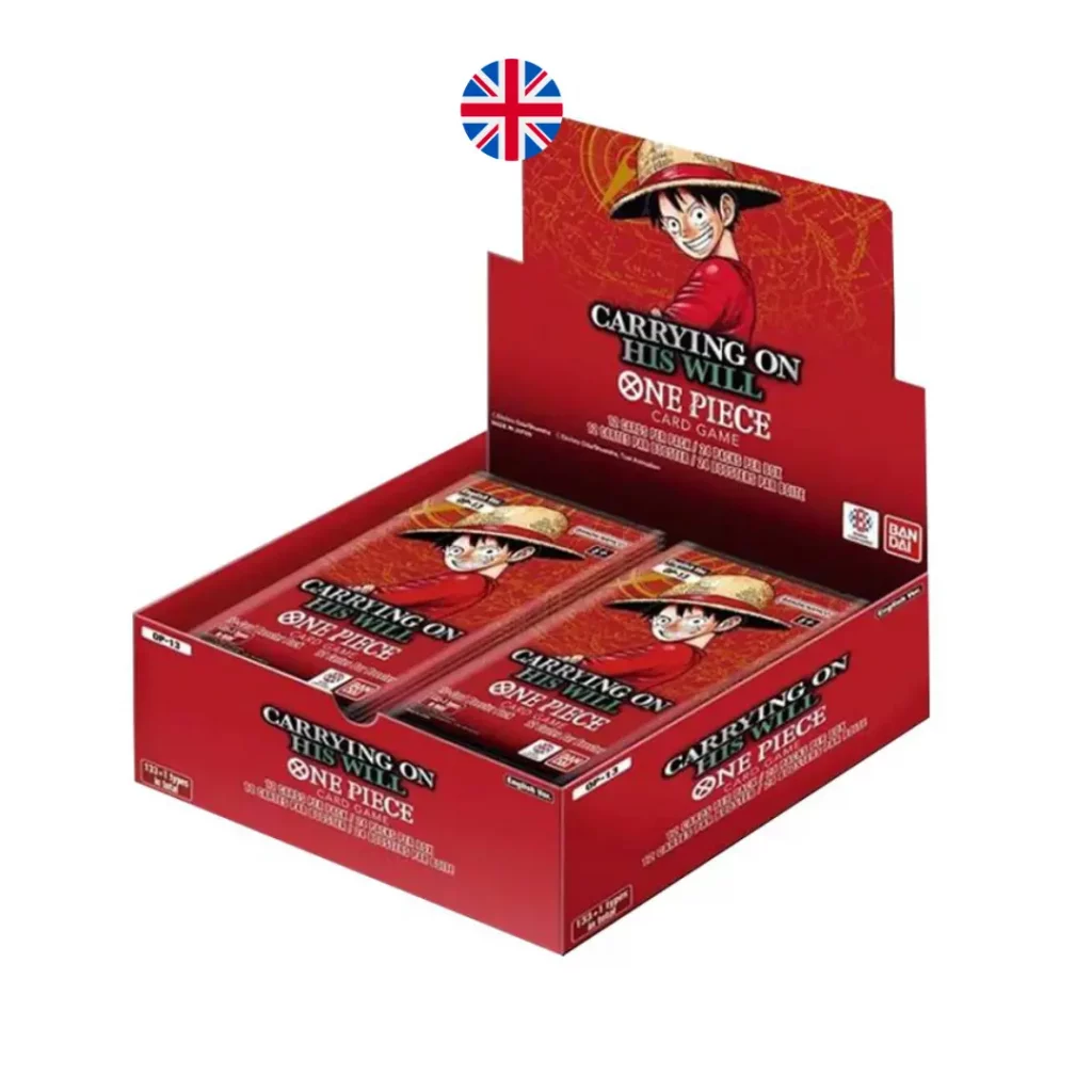 One Piece Card Game OP 13 Carrying on his will Booster Display - EN