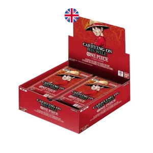 One Piece Card Game OP 13 Carrying on his will Booster Display - EN