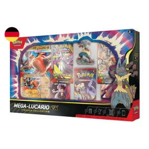 Pokémon: Mega Entwicklungen - Lucario Lucario ex Figuren Kollektion *Deutsche Version*