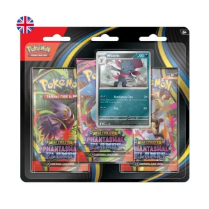 Pokémon: Mega Evolution - Phantasmal Flames Blister - Weavile *Englische Version*