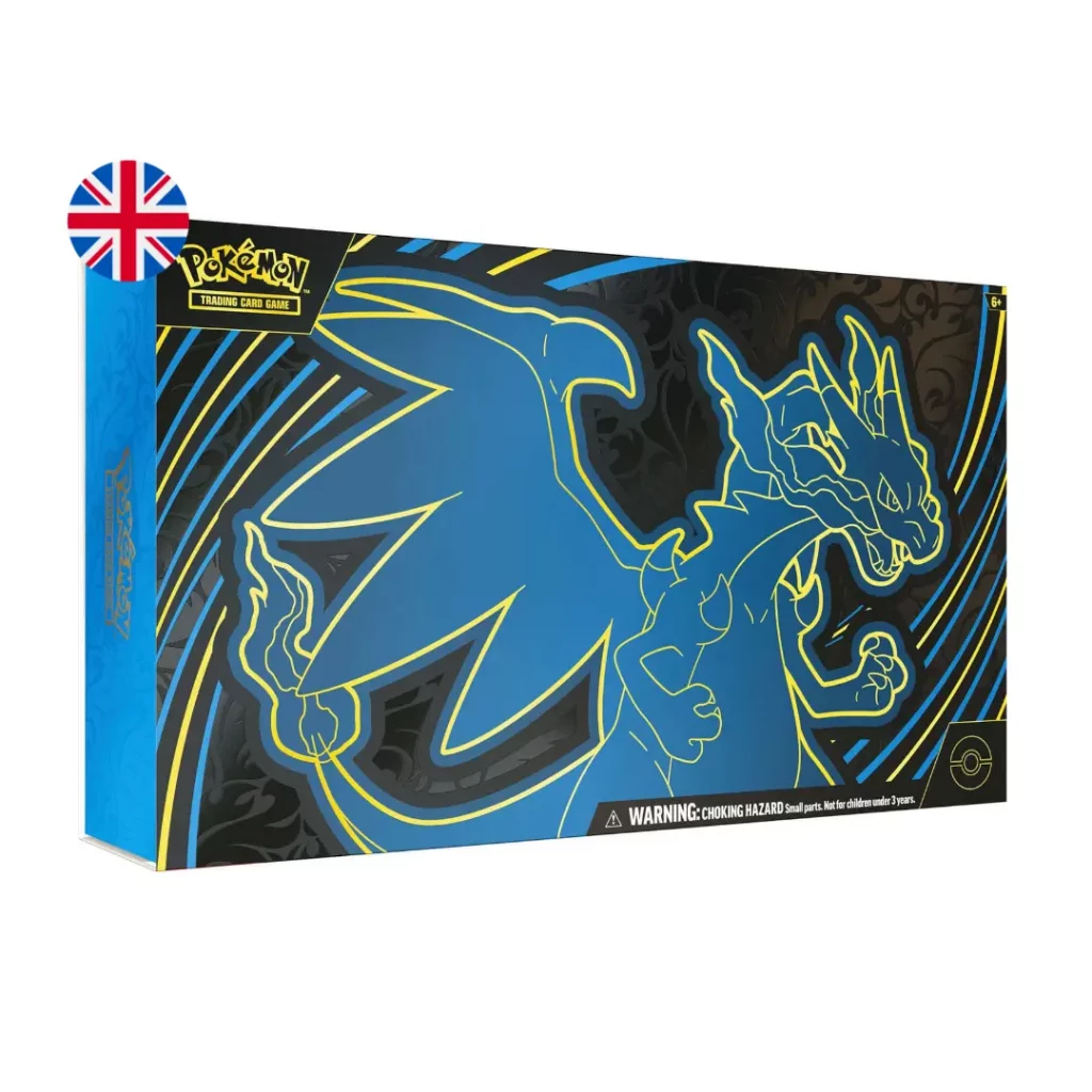 Pokémon: Mega Evolution - Phantasmal Flames Mega-Charizard X Ultra-Premium-Collection *Englische Version*