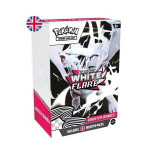Pokémon Scarlet & Violet: White Flare Booster Bundle *Englische Version*