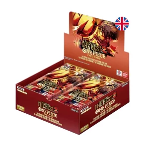 One Piece Card Game PRB-02 Premium Booster Display - EN