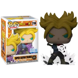 Dragonball Super Saiyan Trunks Chase