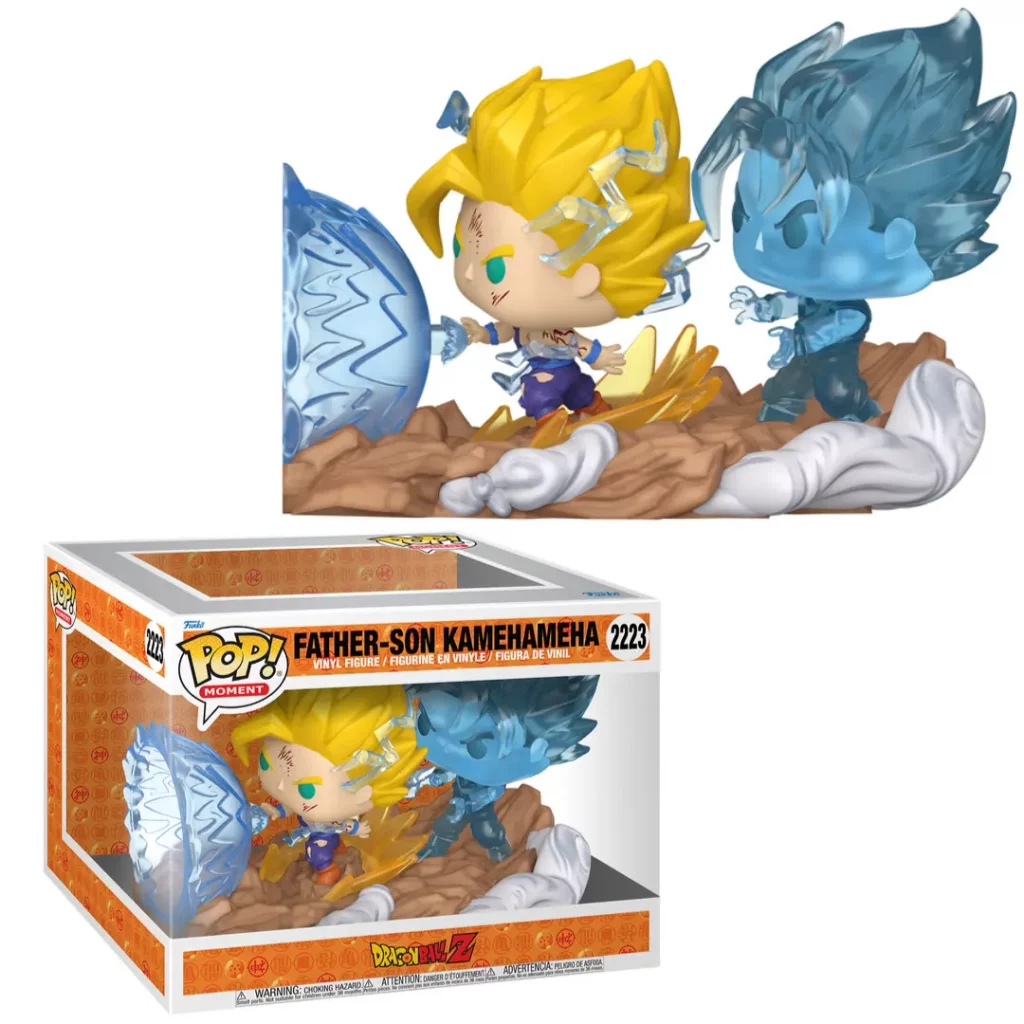 Funko POP! Dragonball - Father-Son Kamehameha 2223