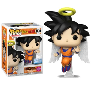 Funko POP! Dragonball - Goku w/Wings 1430 Special Edition (Flocked)