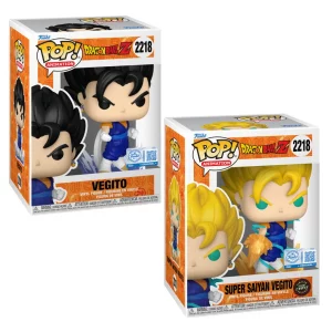Funko POP! Dragonball - Vegito 2218 Special Edition Chase Bundle