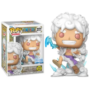 Funko POP One Piece Luffy Gear Five GITD 2177