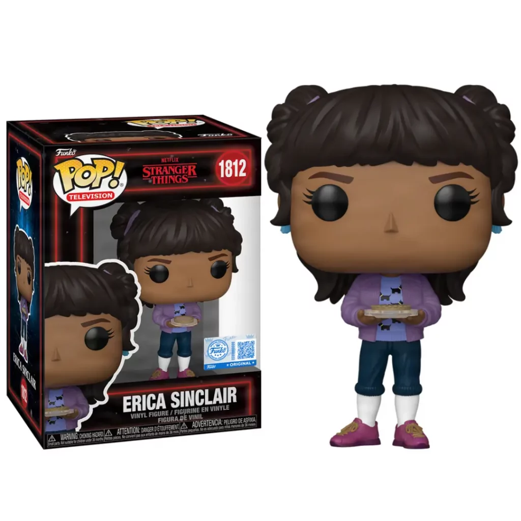 Funko POP! Stranger Things - Erica Sinclair 1812 Special Edition