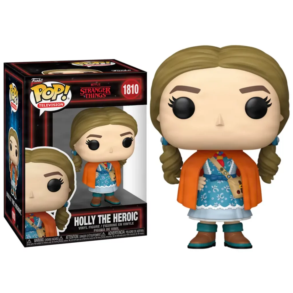 Funko POP! Stranger Things - Holly the Heroic 1810