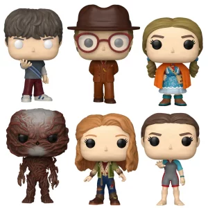 Funko POP! Stranger Things - Season 5 VOL. 2 Bundle