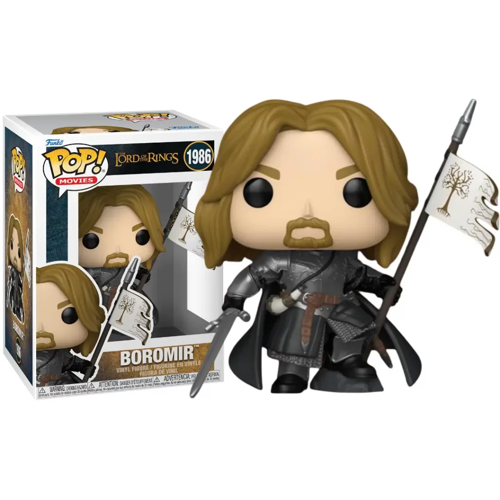 Funko POP! The Lord of the Rings - Boromir 1986