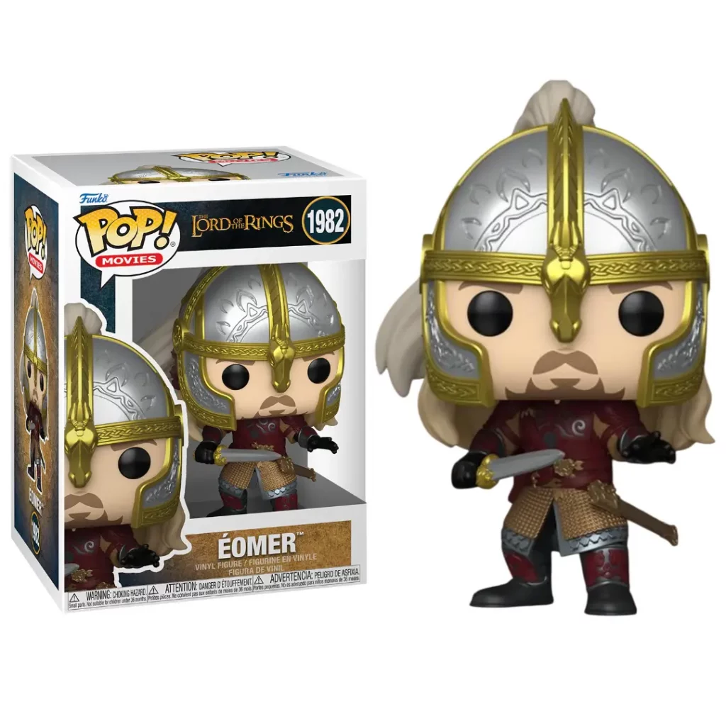 Funko POP! The Lord of the Rings - Eomer 1982