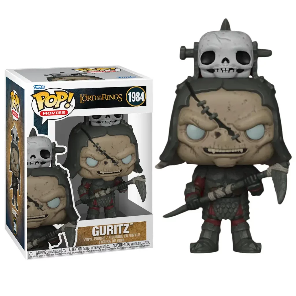 Funko POP! The Lord of the Rings - Guritz 1984