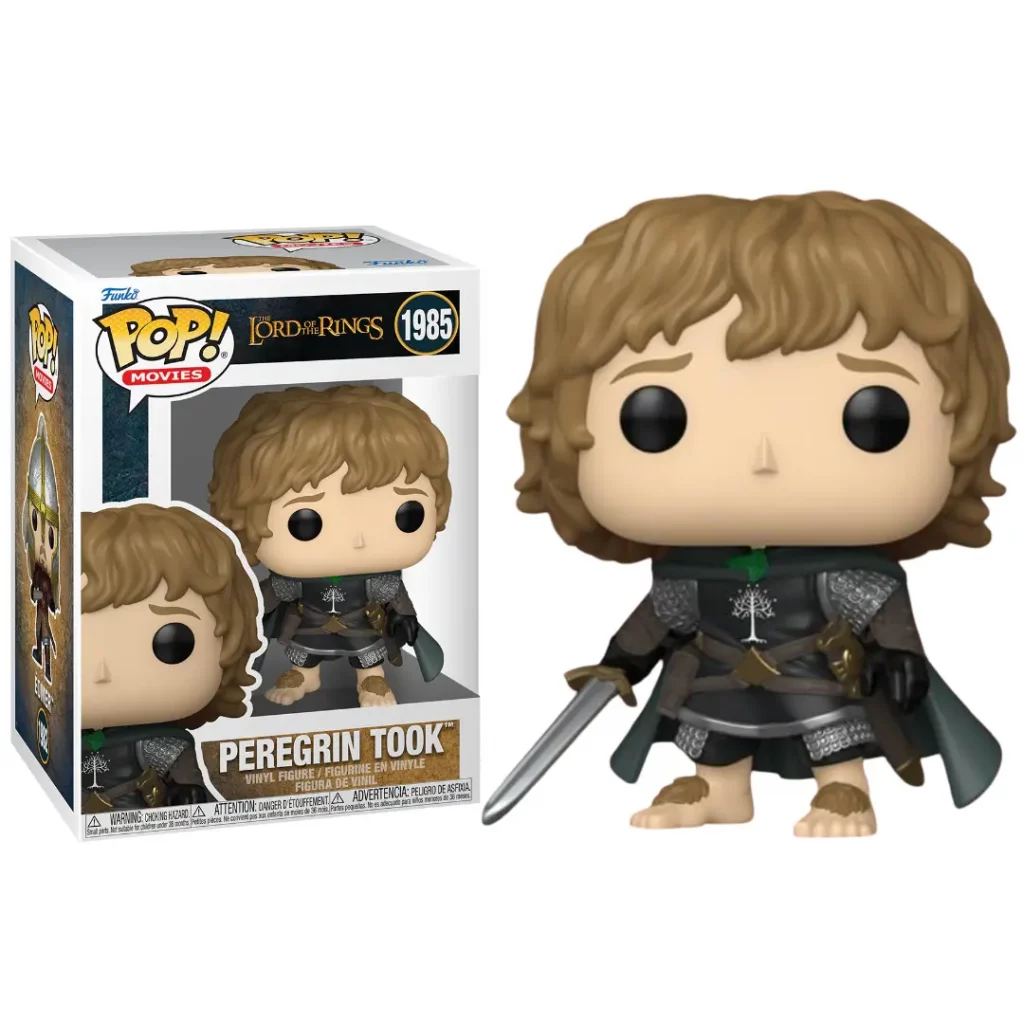 Funko POP! The Lord of the Rings - Peregrin Took 1985