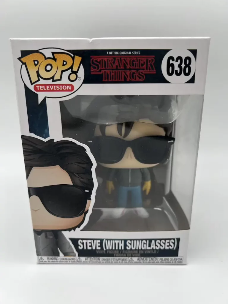 Funko POP! Stranger Things - Steve 638 [beschädigt] #2