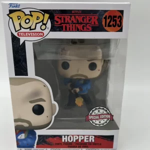 Funko POP! Stranger Things - Hopper 1253 Special Edition [beschädigt]
