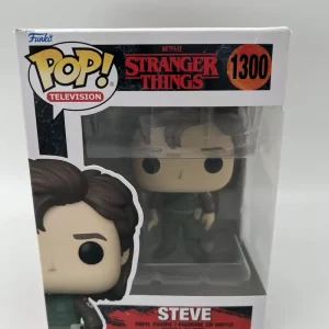 Funko POP! Stranger Things - Hunter Steve 1300 [beschädigt] #2