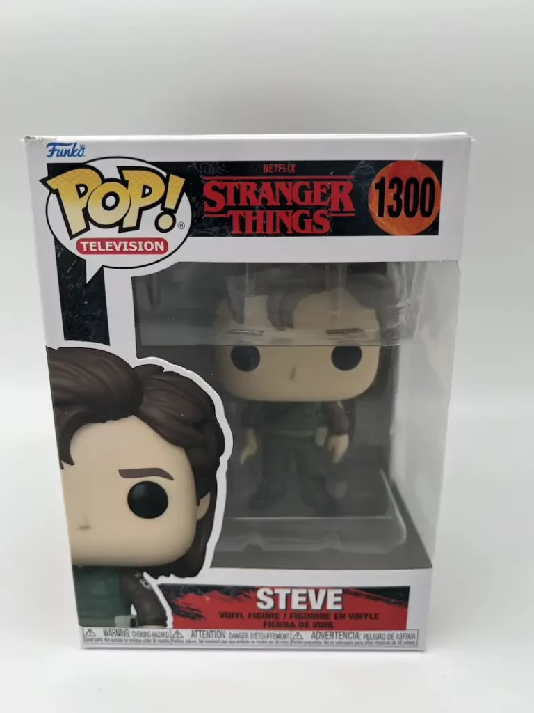 Funko POP! Stranger Things - Hunter Steve 1300 [beschädigt] #2