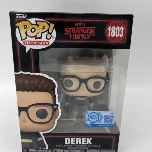 Funko POP! Stranger Things - Derek 1803 Special Edition [beschädigt]