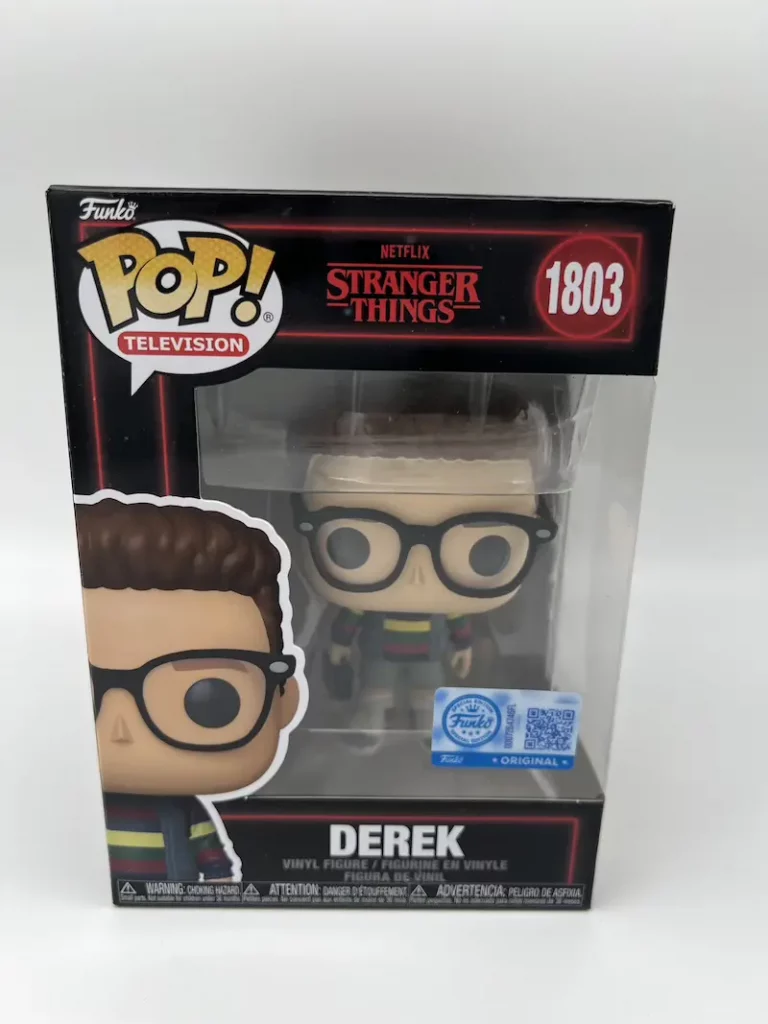 Funko POP! Stranger Things - Derek 1803 Special Edition [beschädigt]
