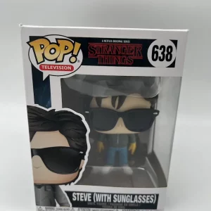 Funko POP! Stranger Things - Steve 638 [beschädigt] #3