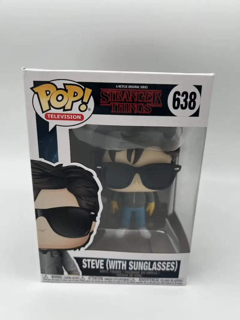 Funko POP! Stranger Things - Steve 638 [beschädigt] #3