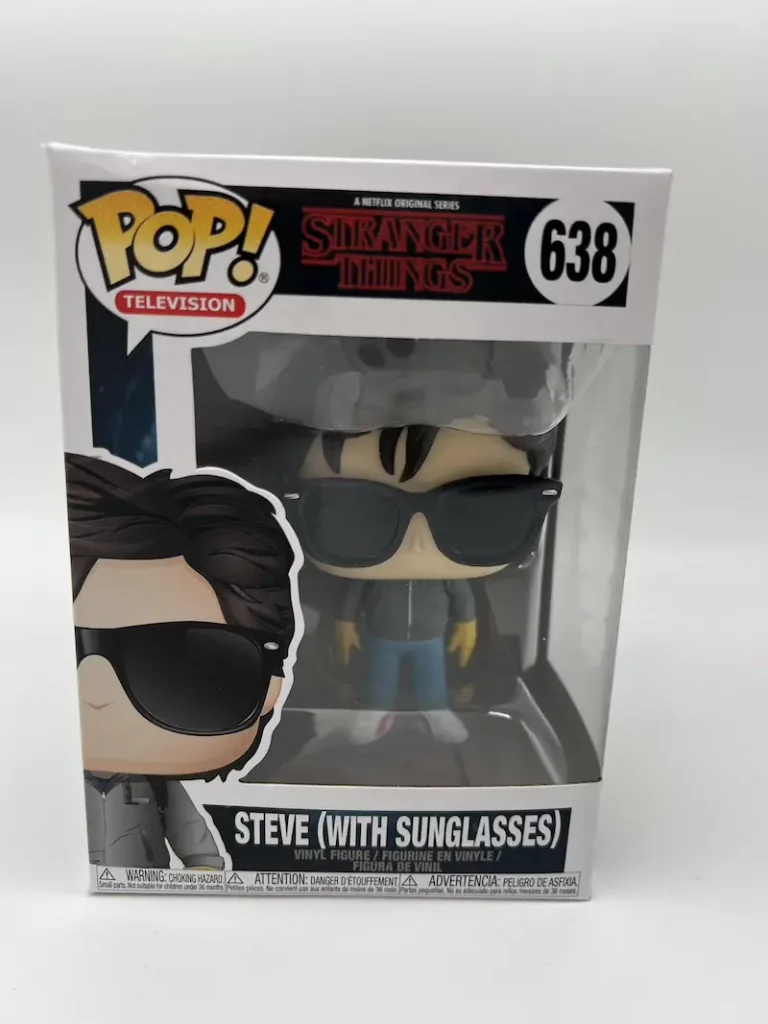 Funko POP! Stranger Things - Steve 638 [beschädigt] #4