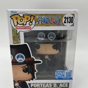 Funko POP! One Piece - Portgas D. Ace 2130 Special Edition [beschädigt]