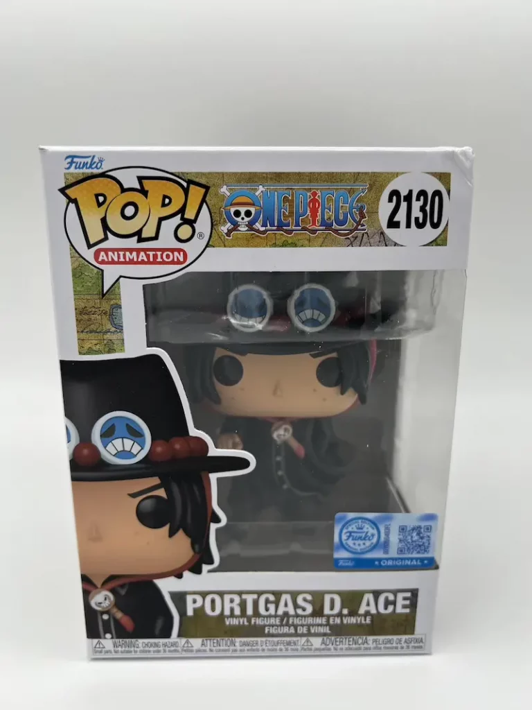 Funko POP! One Piece - Portgas D. Ace 2130 Special Edition [beschädigt]