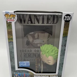 Funko POP! Cover One Piece - Roronoa Zoro 2124 Special Edition [beschädigt]