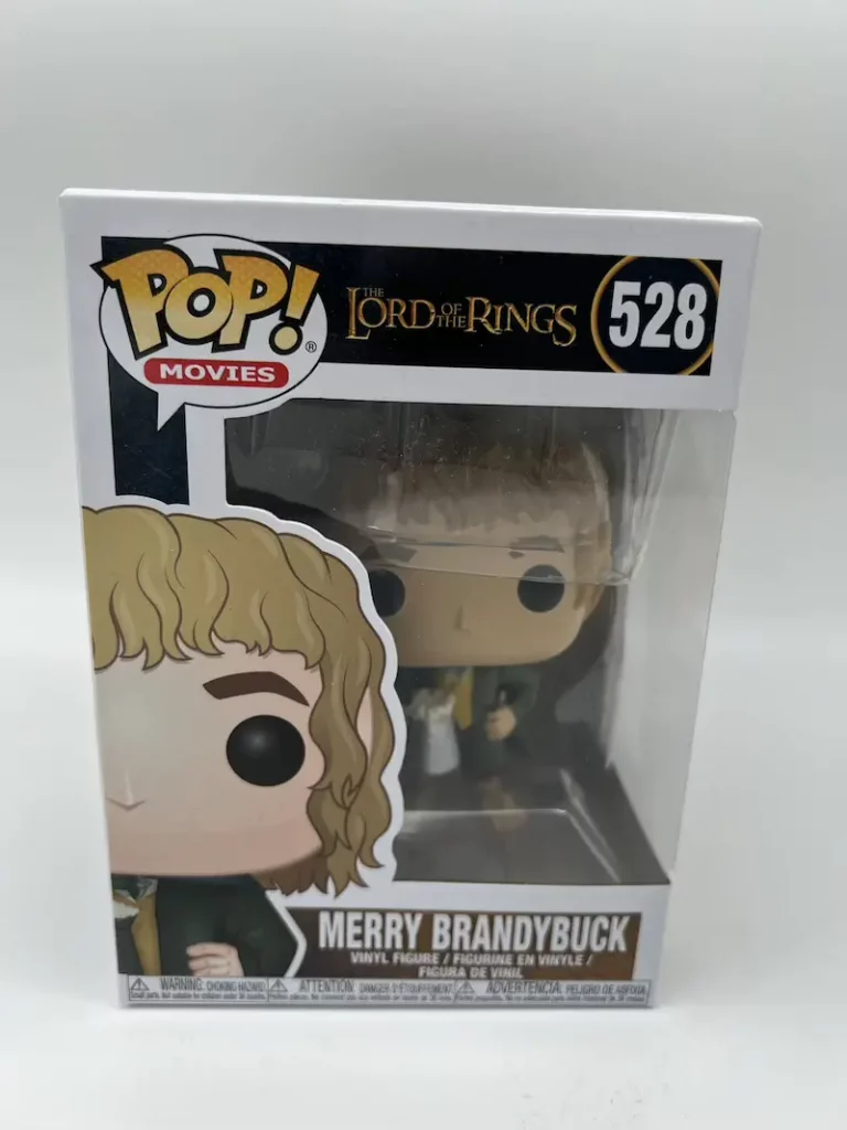 Funko POP! The Lord of the Rings - Merry Brandybuck 528 [beschädigt]