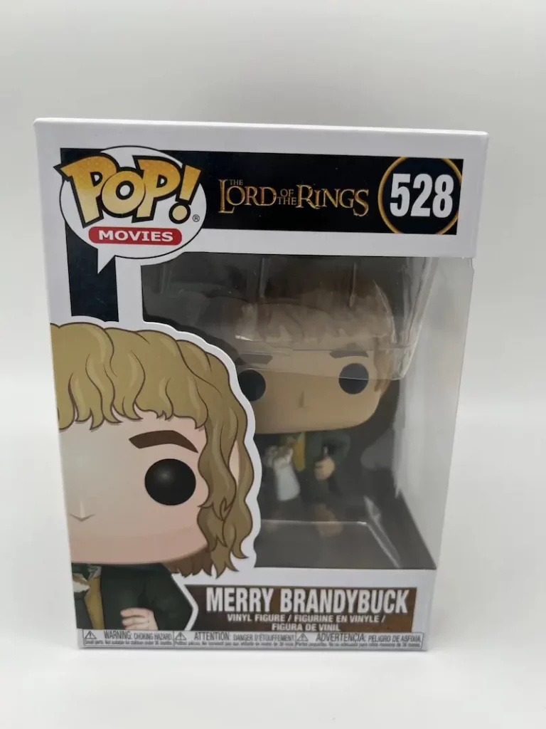 Funko POP! The Lord of the Rings - Merry Brandybuck 528 [beschädigt] #2
