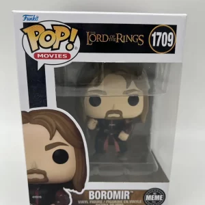 Funko POP! The Lord of the Rings - Boromir 1709 (Meme) [beschädigt]