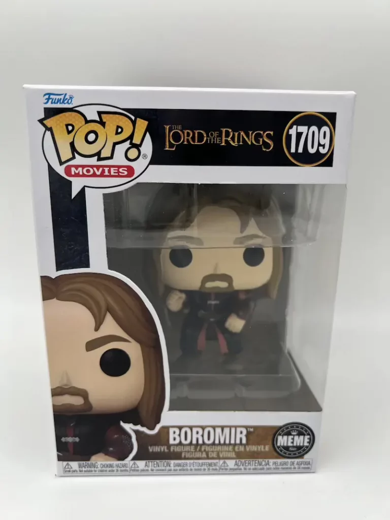 Funko POP! The Lord of the Rings - Boromir 1709 (Meme) [beschädigt]