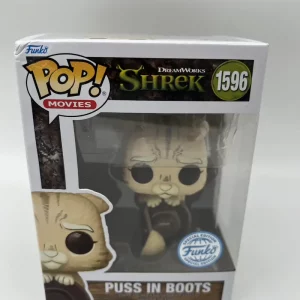 Funko POP Shrek - Puss in Boots (Retro) 1596 - Special Edition [beschädigt]