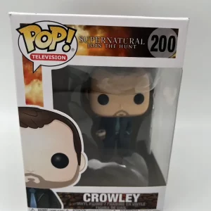 Funko POP! Supernatural - Crowley 200 [beschädigt]