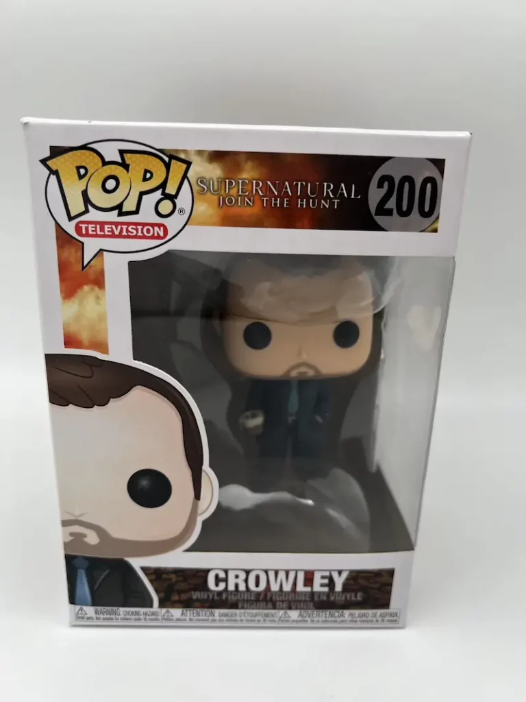 Funko POP! Supernatural - Crowley 200 [beschädigt]