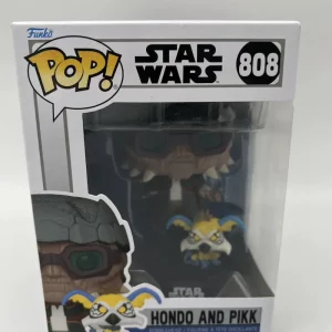 Funko POP! Star Wars - Hondo and Pikk 808 [beschädigt]