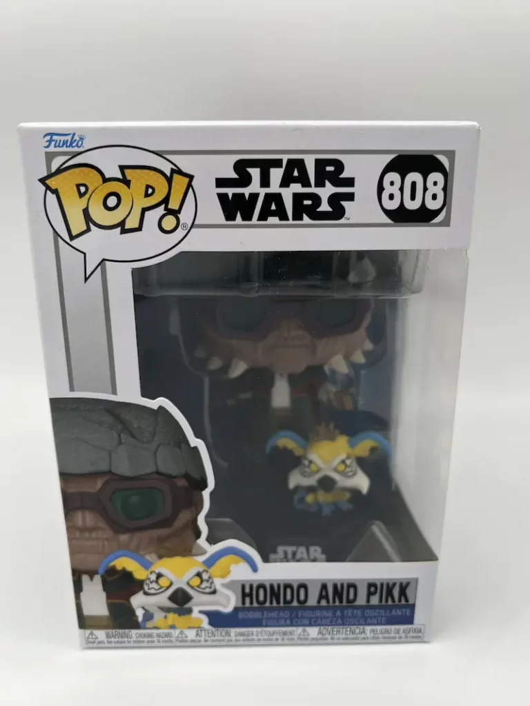 Funko POP! Star Wars - Hondo and Pikk 808 [beschädigt]