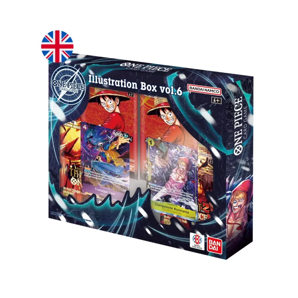 One Piece Card Game IB-05 Illustration Box EN