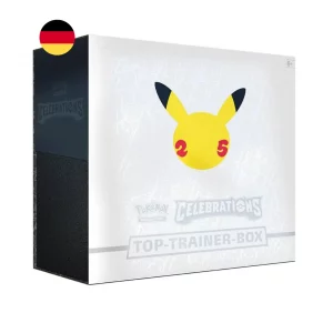 Pokémon Celebrations Top Trainer Box *Deutsche Version*