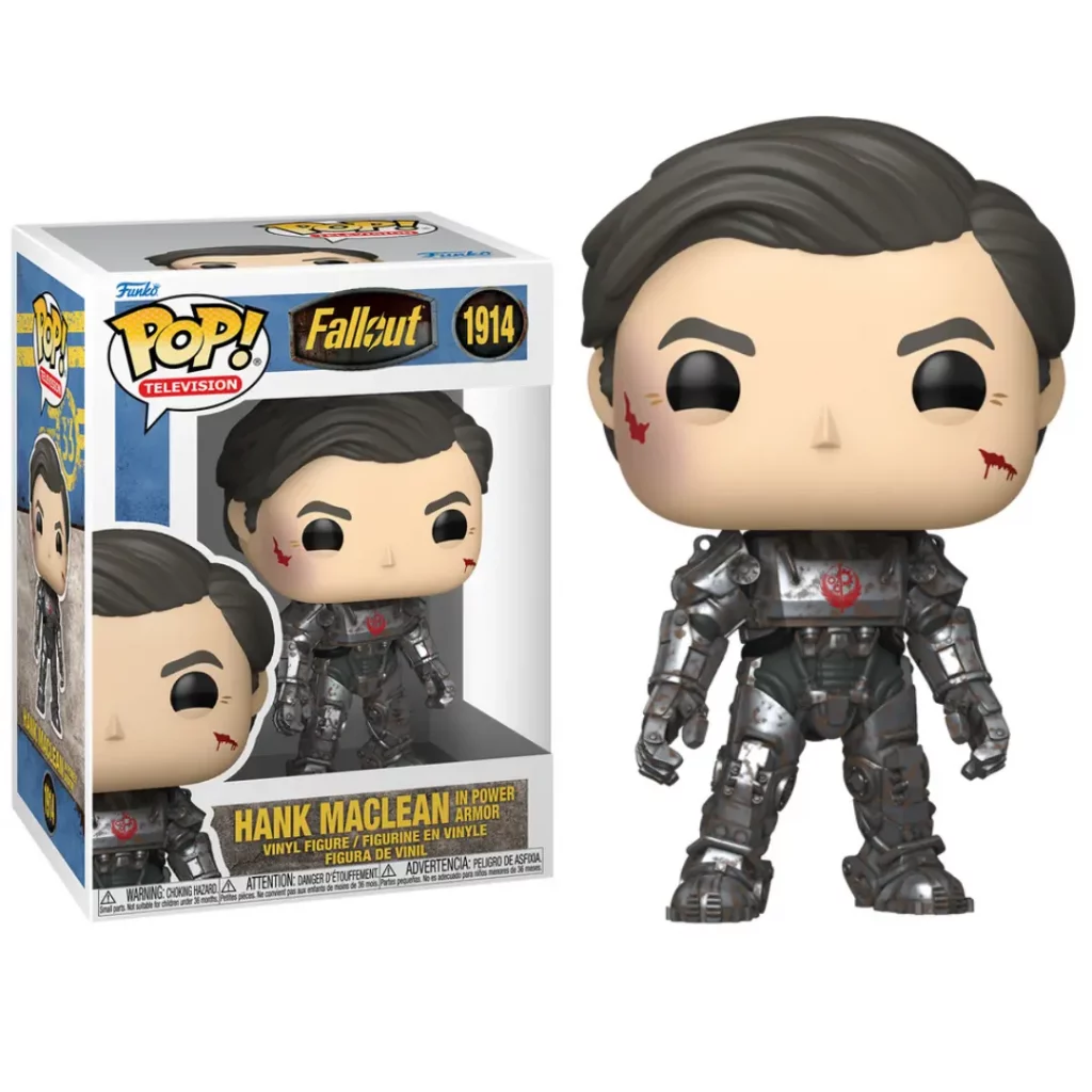 Funko POP! Fallout - Hank MacLean 1914